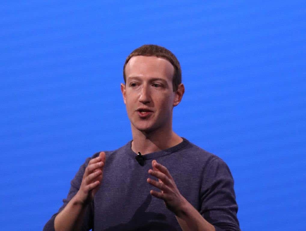 Facebook CEO Mark Zuckerberg