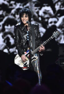 Joan Jett & The Blackhearts' Induction into the Rock Hall