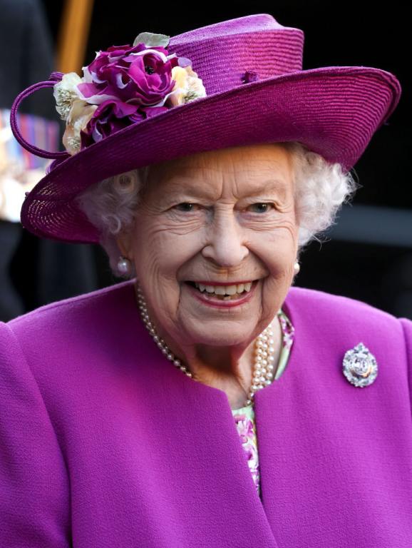 The Queen Visits Stirling Castle