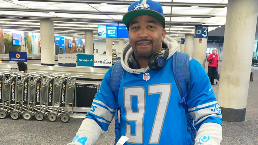 Dr. Darrius poses for a photo.