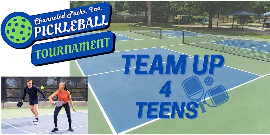 Pickleball Tournament - Channeled Paths Inc.