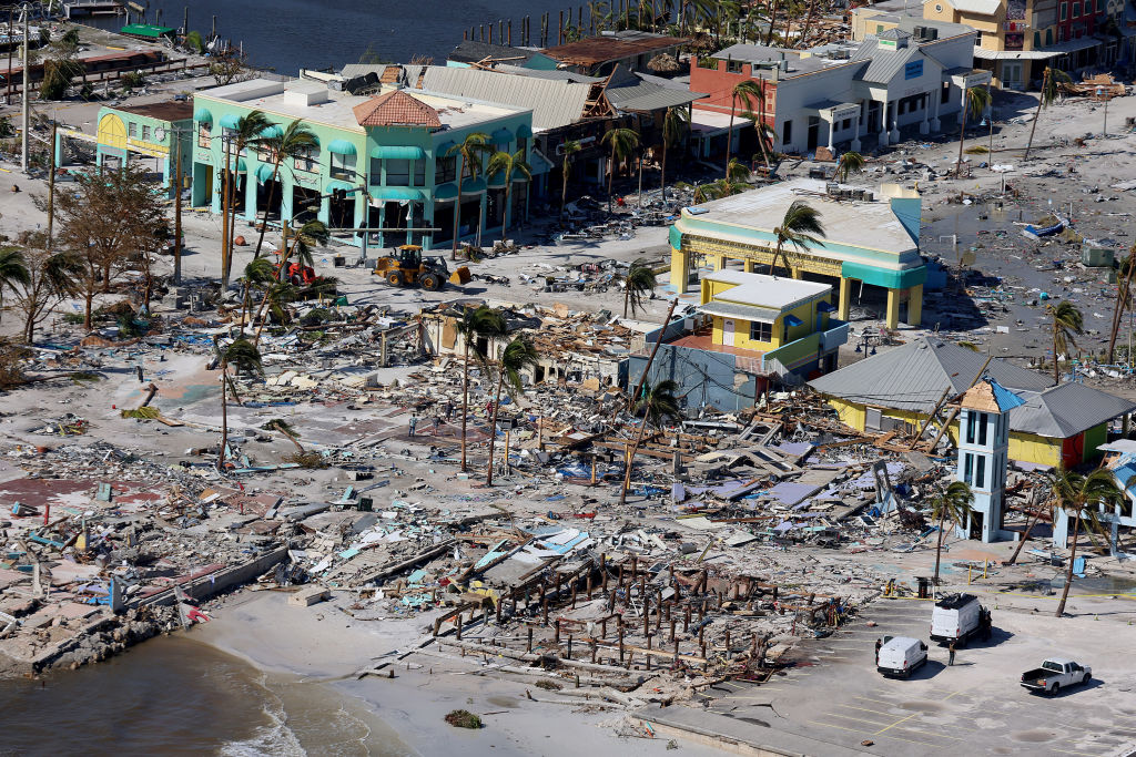 Hurricane Ian Aftermath