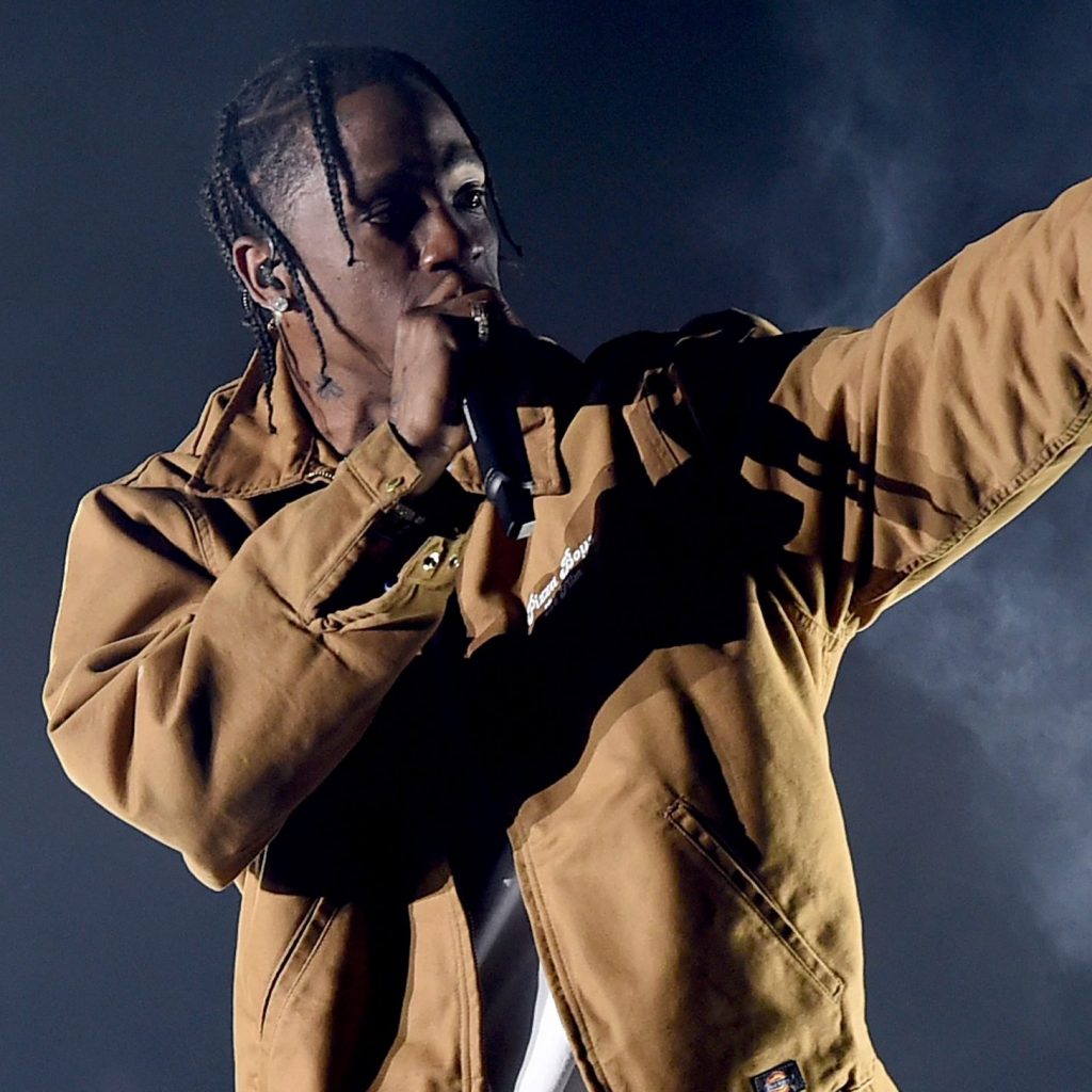 Travis Scott Clears Air On Transgender Model Being Axed From 'Astroworld'