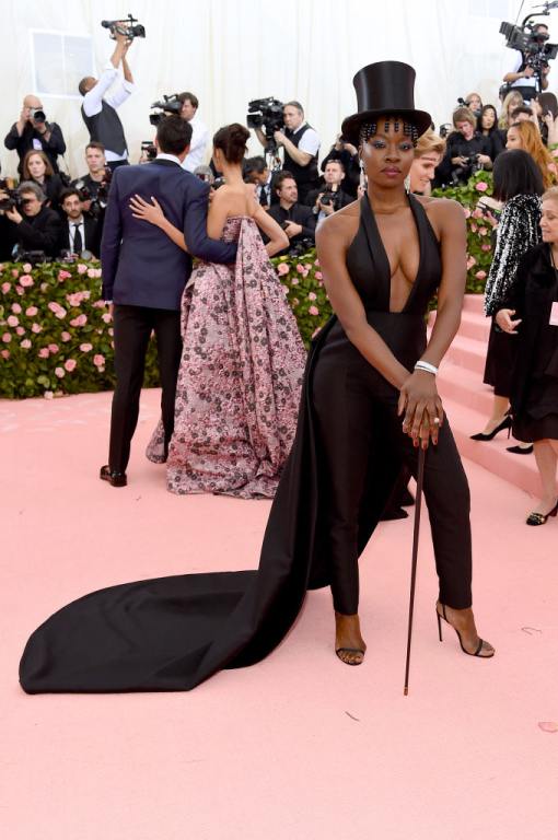 Gurira hot danai Black Panther