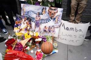 GALLERY: Fans Gather at Staples Center to Mourn Kobe Bryant
