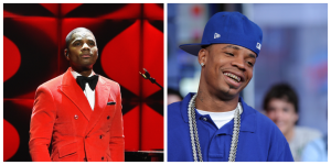 Kirk Franklin and Plies