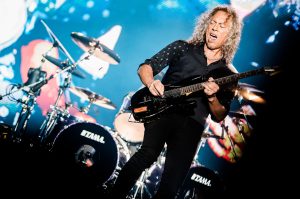 Kirk Hammett: 10 Photo of Stellar 'Guitar Face'