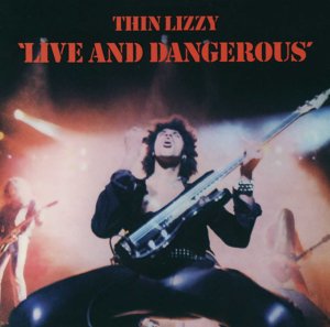37. Thin Lizzy - ‘Live And Dangerous’ (1978)
