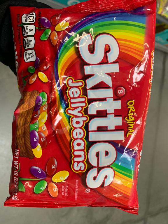 Skittles Jelly Beans