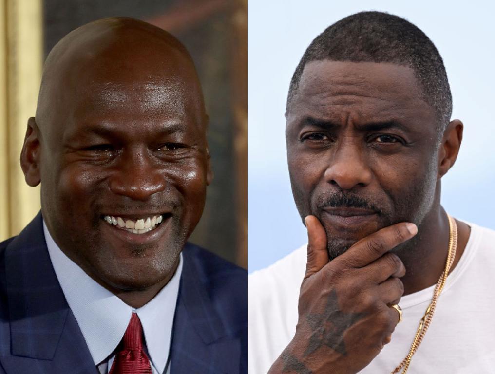 Michael Jordan Shut Down Idris Elba's Request To Play Him In A Biopic