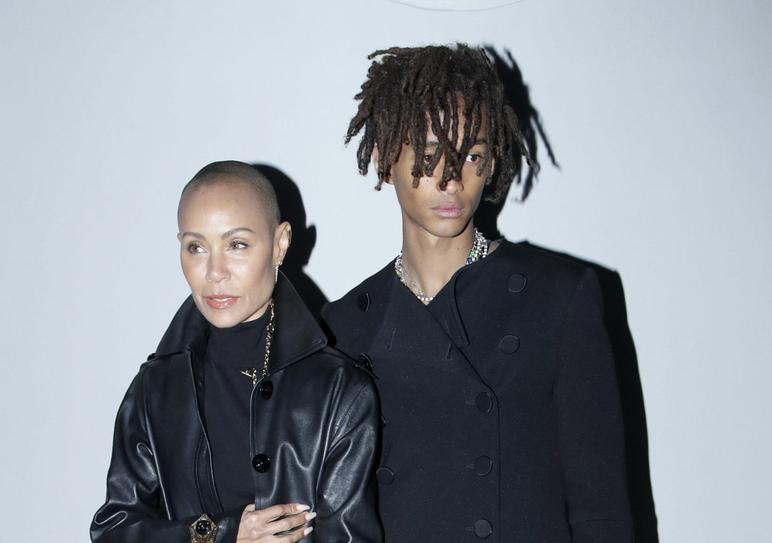 Jaden Smith resurfaces in Paris outside Louis Vuitton show after