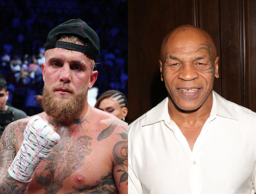 Jake Paul vs. Mike Tyson Headlining Netflix Boxing Event