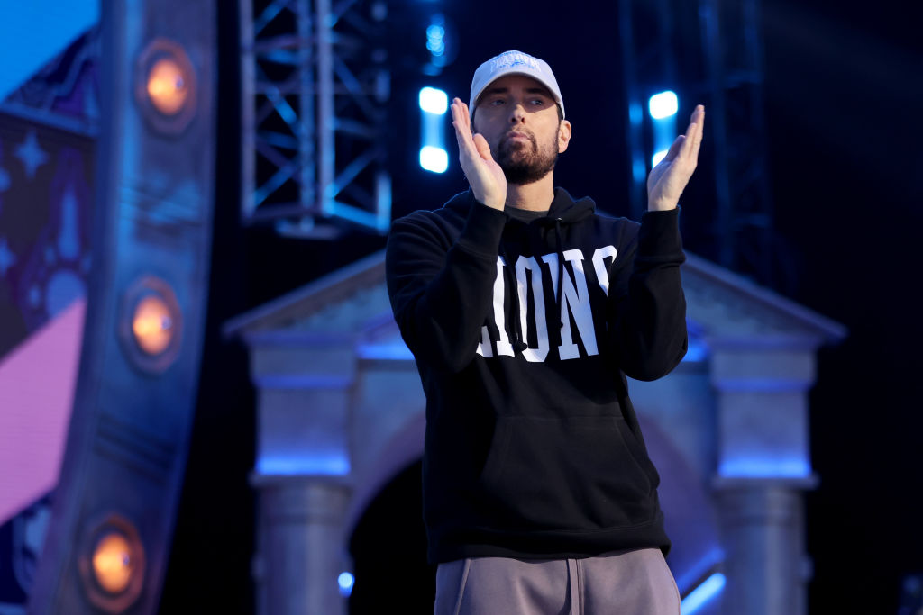 2024 NFL Draft - Round 1, Eminem Drops New Track 'Houdini' And Fans Have A Lot To Say