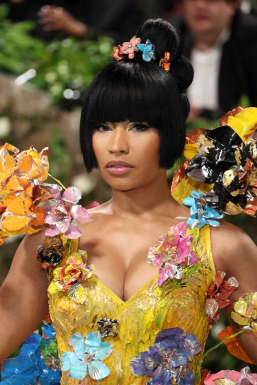 The 2024 Met Gala Celebrating "Sleeping Beauties: Reawakening Fashion" - Arrivals, Nicki Minaj's Weird Father's Day Post