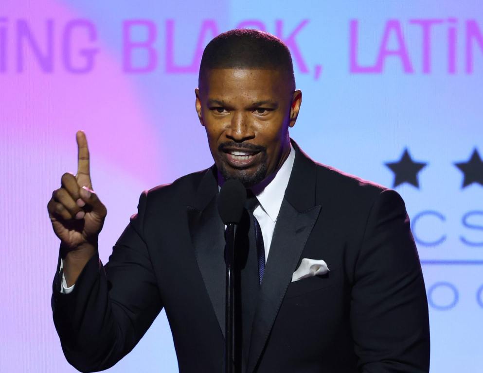 Jamie Foxx Gives Details About Why He Was Hospitalized