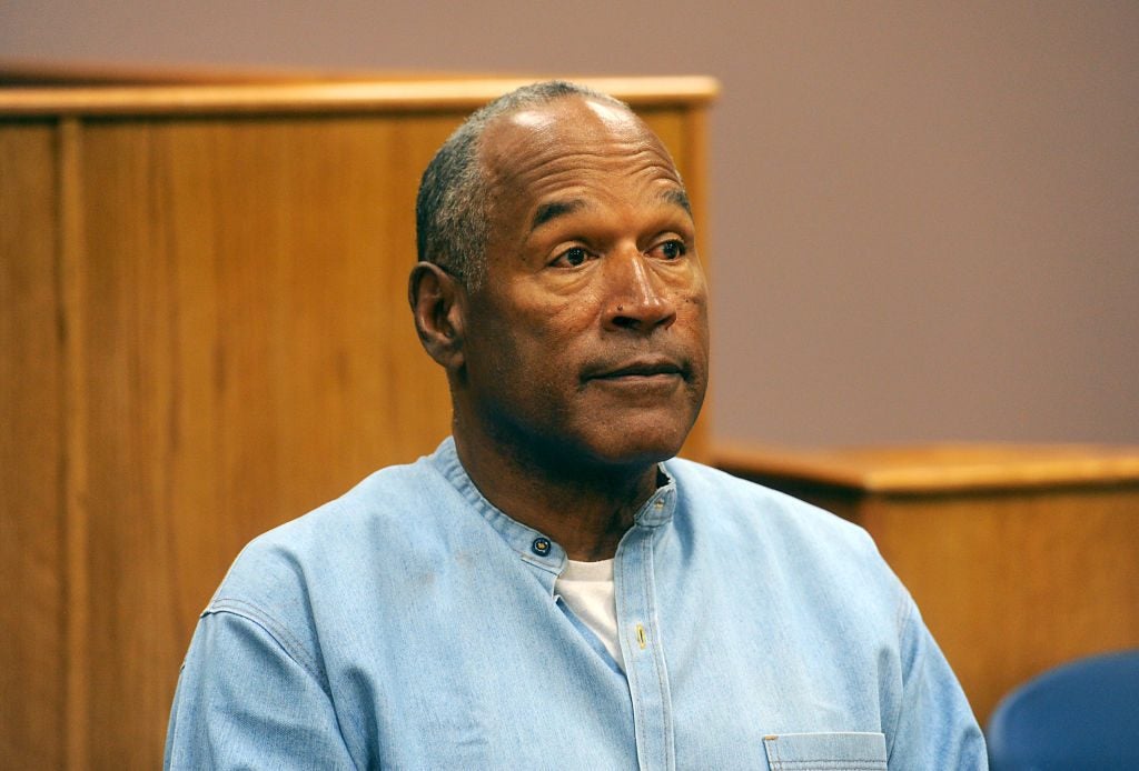 OJ Simpson has joined Twitter.