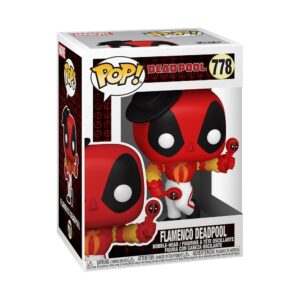 deadpool funko pop toy